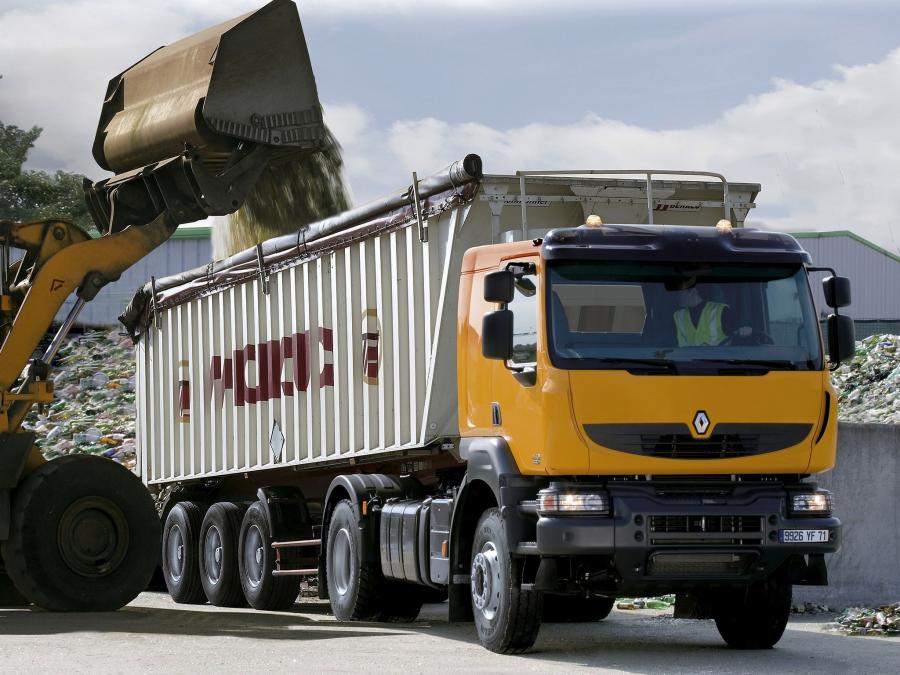  Renault Kerax 4x2 1996 года  (фото 1 из 4)